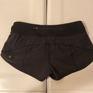 Lululemon Speed Up Shorts size 6